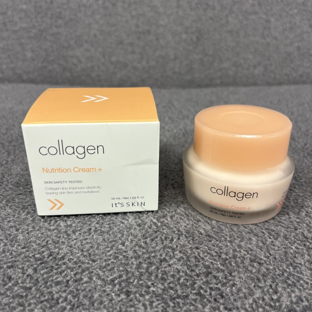 It's Skin Collagen Nutrition Cream Firm elasticity revitalized 1.69 fl. Oz.